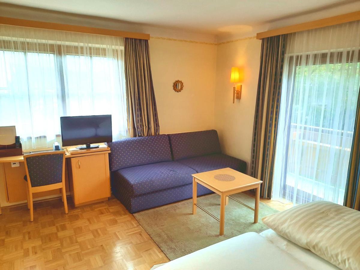 Garten - Hotel Sallerhof 그로딕 외부 사진
