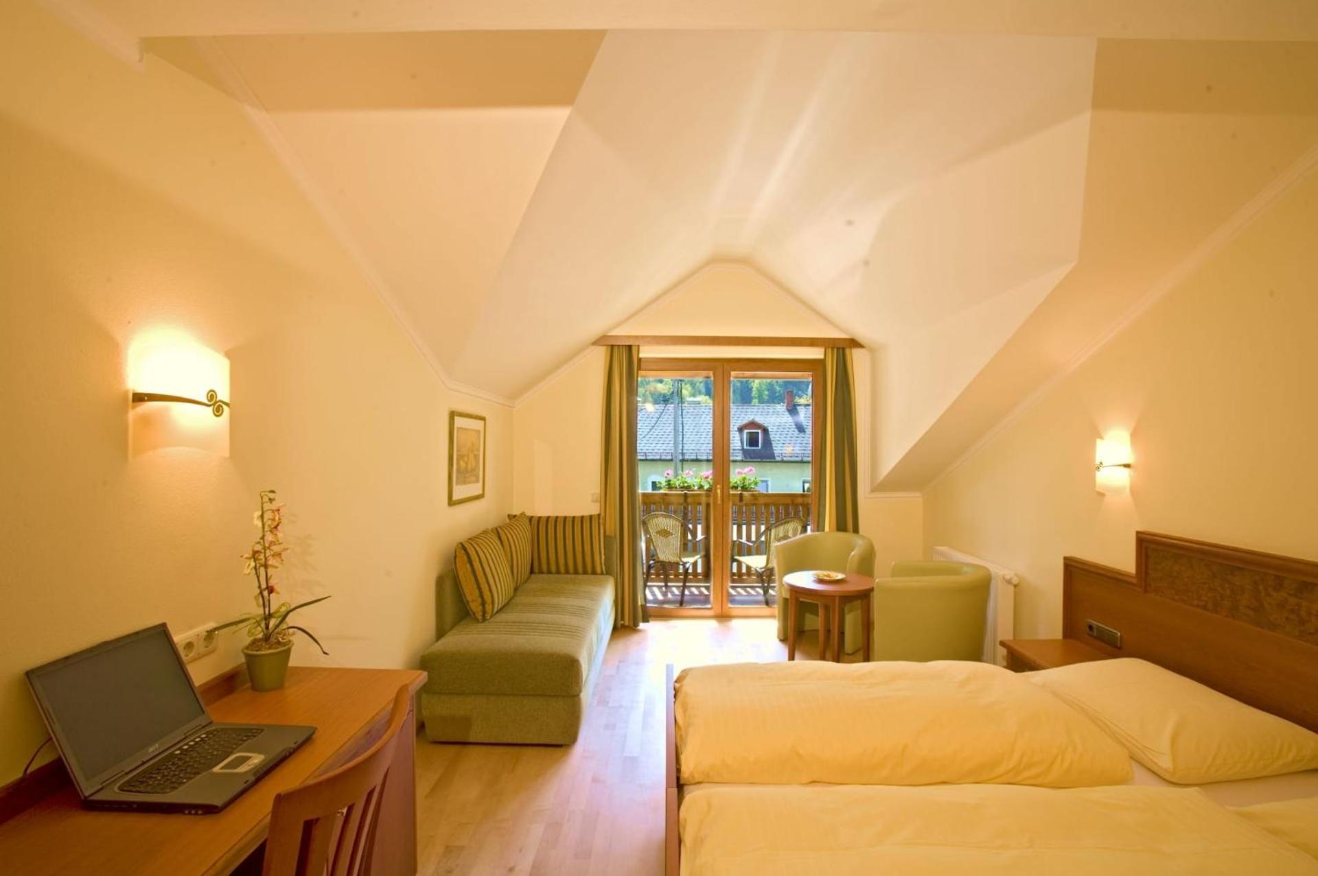 Garten - Hotel Sallerhof 그로딕 외부 사진