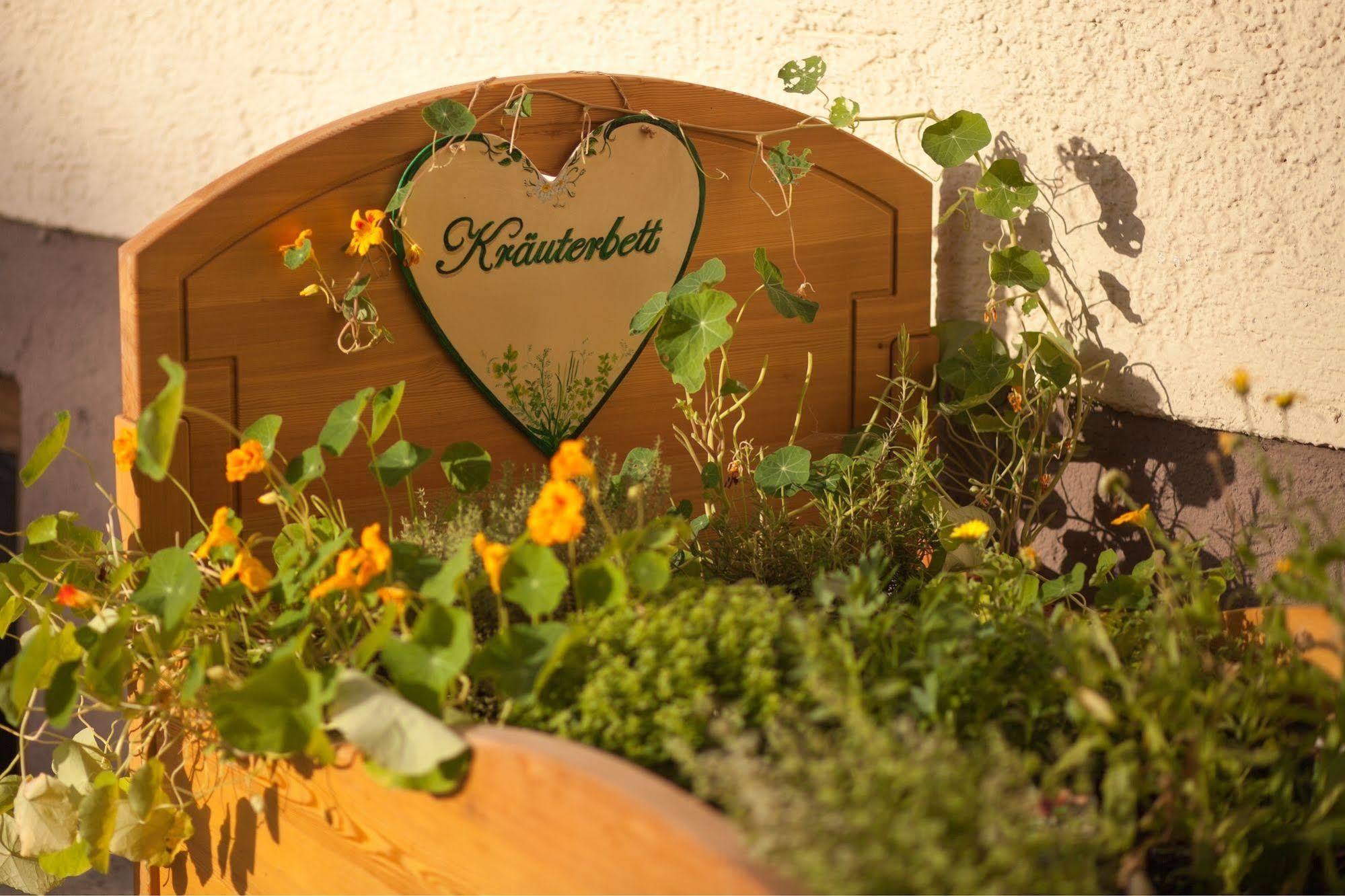 Garten - Hotel Sallerhof 그로딕 외부 사진