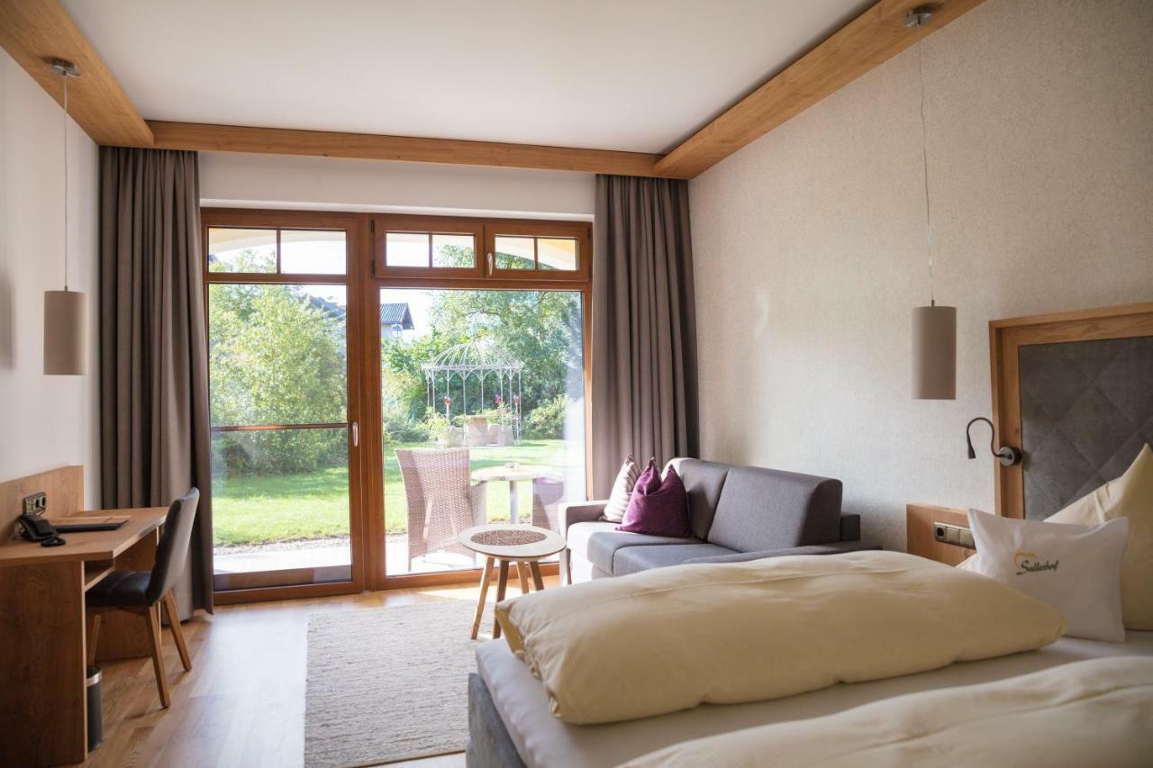 Garten - Hotel Sallerhof 그로딕 외부 사진