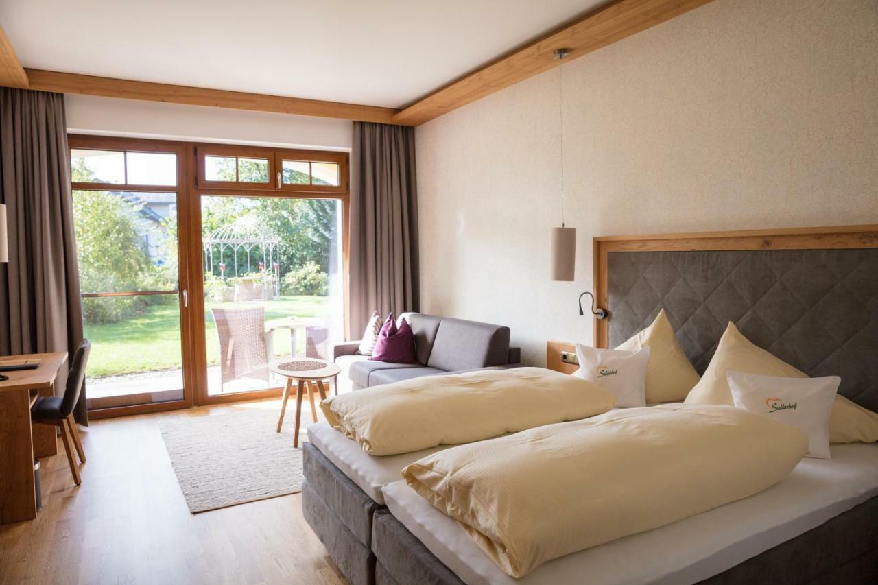 Garten - Hotel Sallerhof 그로딕 외부 사진