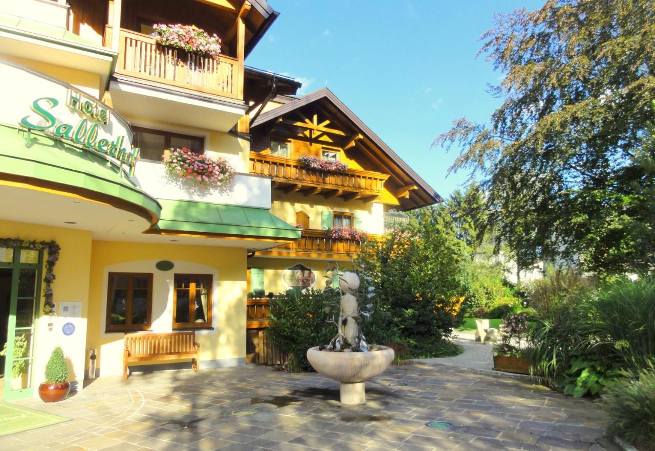 Garten - Hotel Sallerhof 그로딕 외부 사진